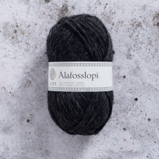 Alafosslopi 100g Black heather