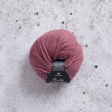 Baby Merino 25g heather rose