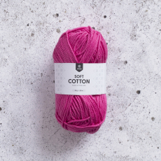 Soft Cotton 50g strong pink