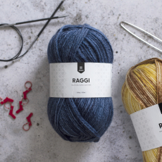 Raggi - klassiskt sockgarn från Järbo | Eddna SE