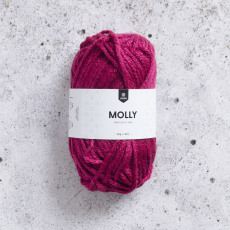 Molly 50g cherry red