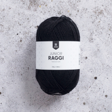 Junior Raggi 50g Black