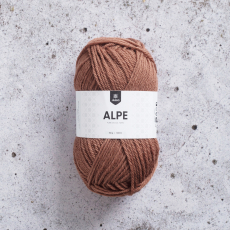 Alpe 50g Ginger Brown