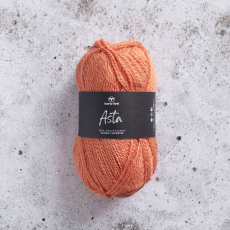 Asta 50g papaya orange