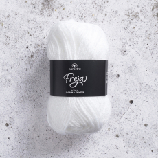 Freja 50g snow white