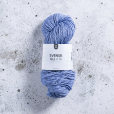 Svensk Ull 4 tr 100g Dala Blue