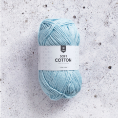 Soft Cotton 50g paled blue
