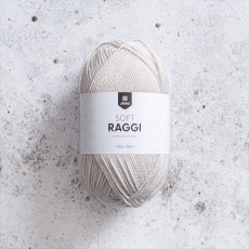 Soft Raggi 100g silver oak