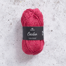 Cecilia 50g raspberry red