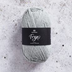 Freja 50g light grey