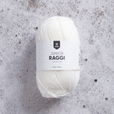 Junior Raggi 50g Natural white
