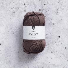 Soft Cotton 50g Mocca brown