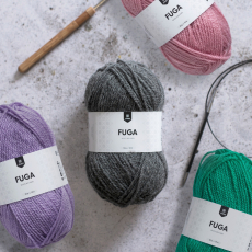 Fuga - ullgarn från Järbo | Eddna SE