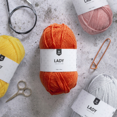 Lady - akrylgarn från Järbo | Eddna SE
