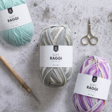 Soft Raggi - sockgarn i akryl från Järbo | Eddna SE