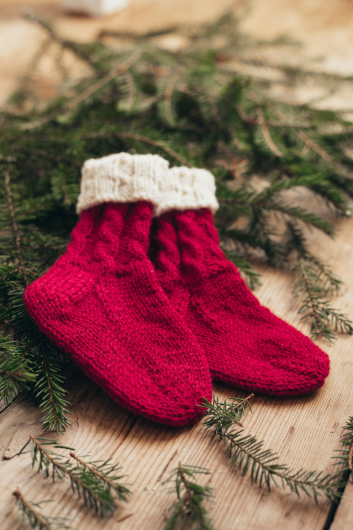 Besticksockor till jul