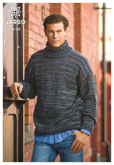 Basplagg med isatt ärm till herr, i Raggi