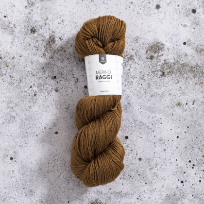 Merino Raggi 100g blanch hazel