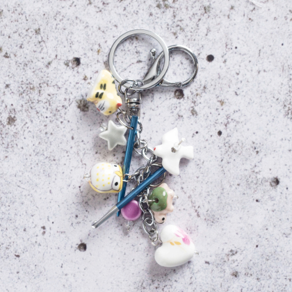 Nyckelring med små verktyg - Passion