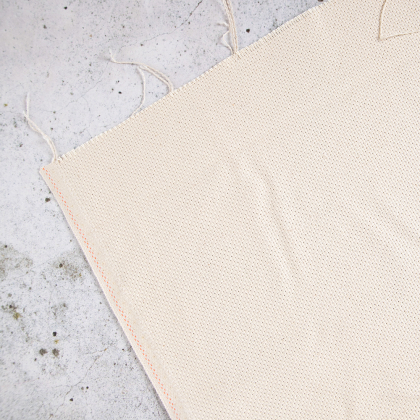 Monks cloth fine 5 st/cm 13ct- 65x50cm