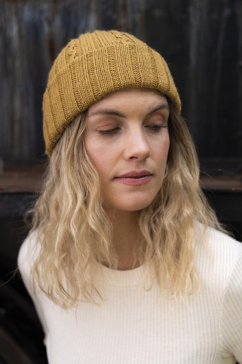 Räls - Stickad Mössa