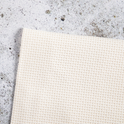 Broderiväv Brännö 3,25 rutor/cm 130cm Beige