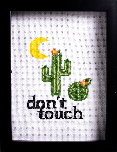 Don´t touch - tavla