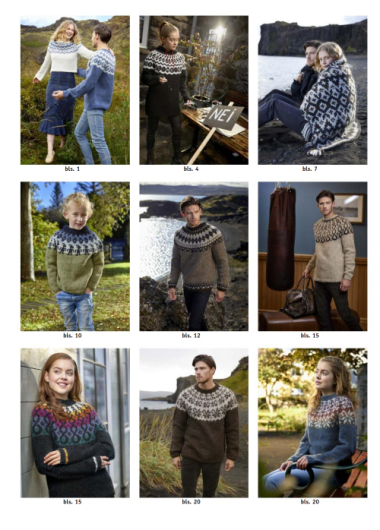 Lopi 38 - Mönster från Istex