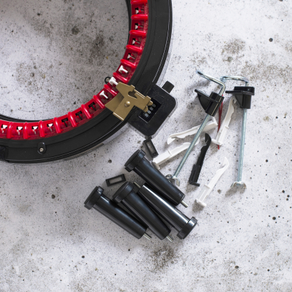 addiExpress Kingsize - Stickmaskin med 46 nålar (890-2)