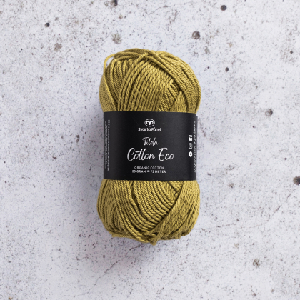 Tilda Cotton Eco 25g avocado oil