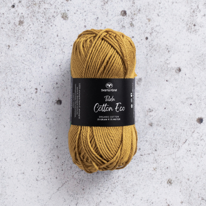 Tilda Cotton Eco 25g honey yellow