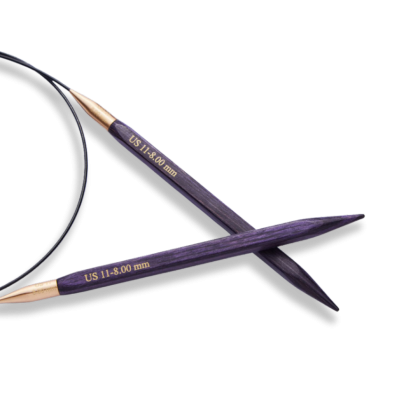 KnitPro J’adore Cubics rundstickor