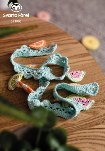 Mönster - Ipanema virkad girlang med fruktklyftor - Interiör | Eddna SE