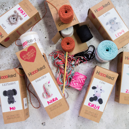 Virkningskit - Amigurumis