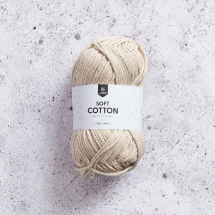 Soft Cotton 50g nature beige
