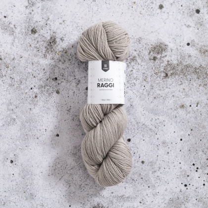 Merino Raggi 100g blanch dove