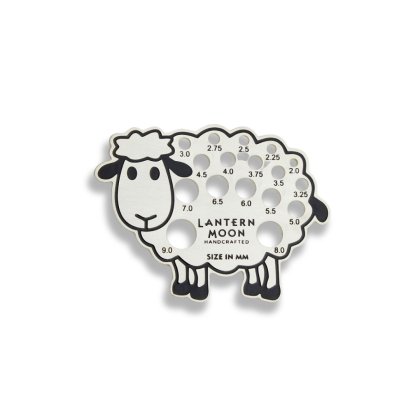 Meadow stickmått - Får i metall