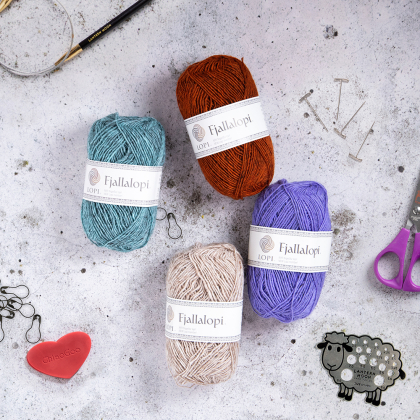 Fjallalopi - Ullgarn