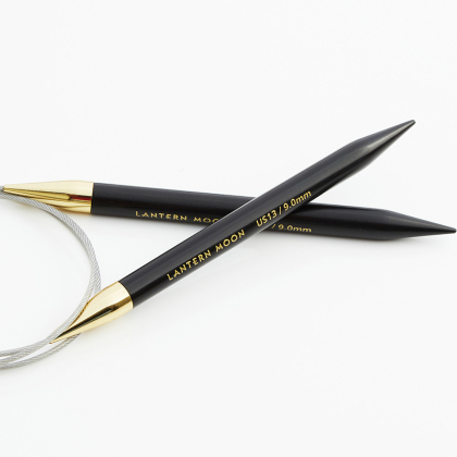 Lantern Moon Ebony rundstickor - Destiny