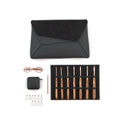 KnitPro Mellow - Set med virknålar (7 st)