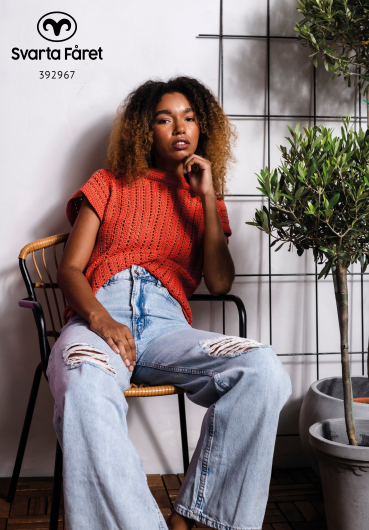 Mönster - Leba virkad topp - Dam | Eddna SE