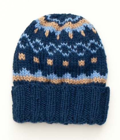 Fjall - mössa och krage