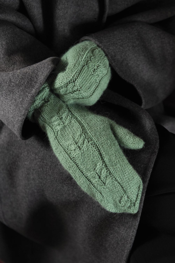 Kupé - Stickade Vantar