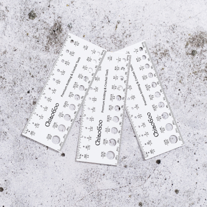 ChiaoGoo stickmått - 13 cm