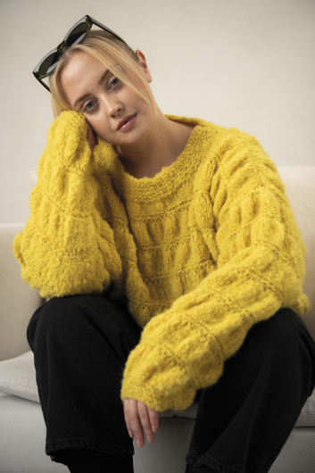 Murcia – Bubbelstickad tröja