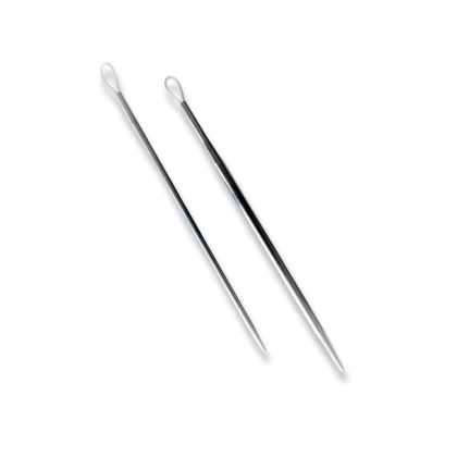 addiLoop - 2 st ullnålar med stor mjuk ögla