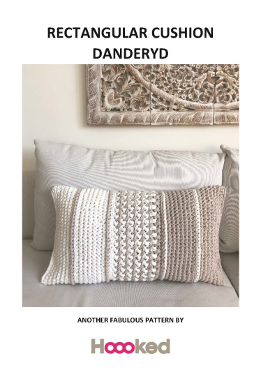 Rectangular cushion Danderyd