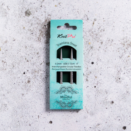 KnitPro Mindful ändstickor