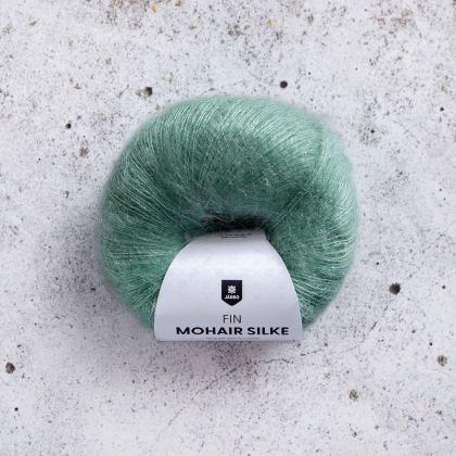 Fin Mohair Silke 25g herb garden