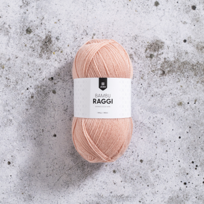 Bambu Raggi 100g coral blush